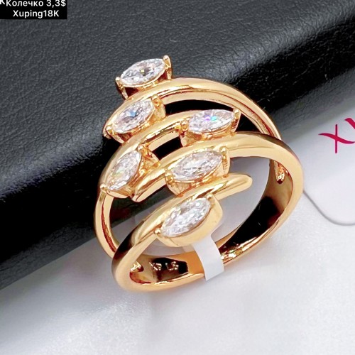 КОЛЬЦО XUPING18К 0443